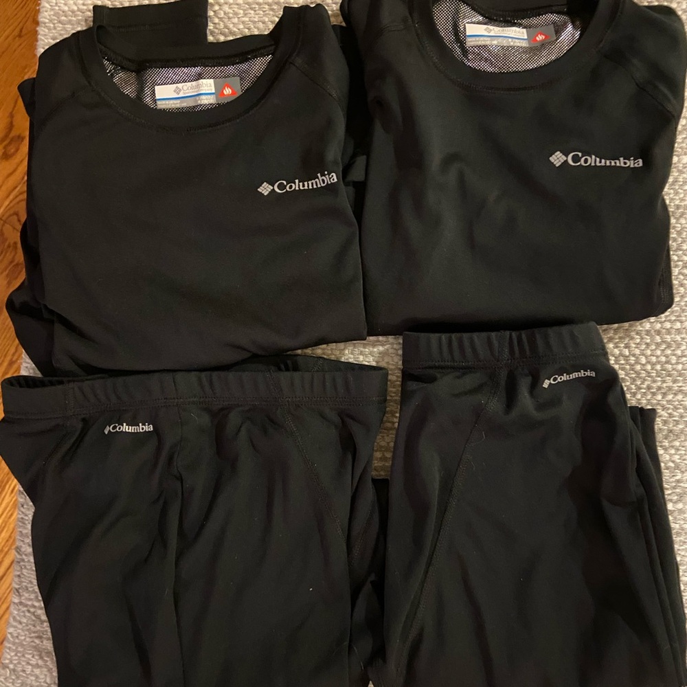 Columbia Black Activewear Set